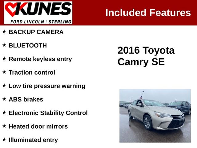 2016 Toyota Camry SE