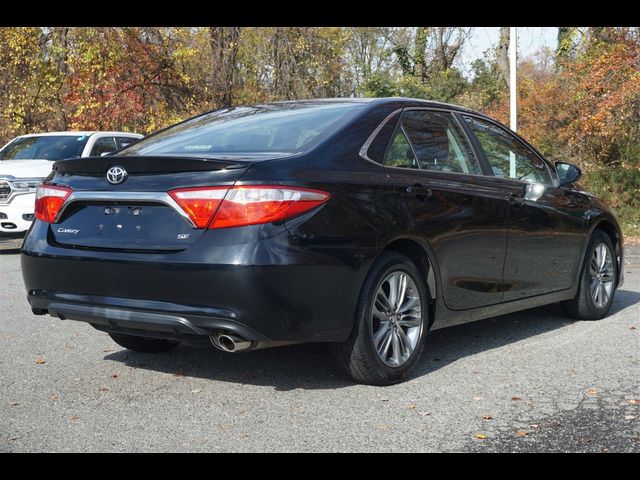 2016 Toyota Camry SE