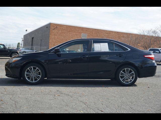 2016 Toyota Camry SE