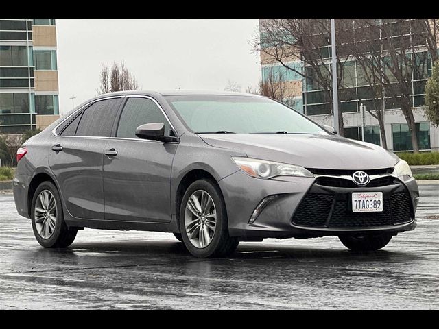 2016 Toyota Camry XLE