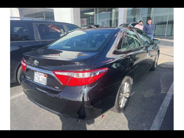 2016 Toyota Camry SE