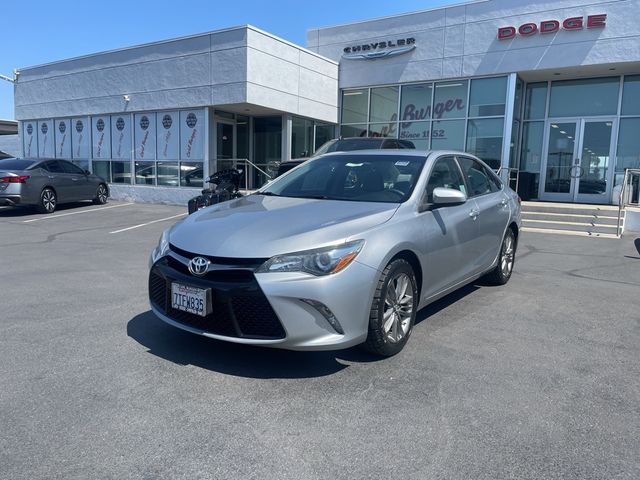 2016 Toyota Camry SE