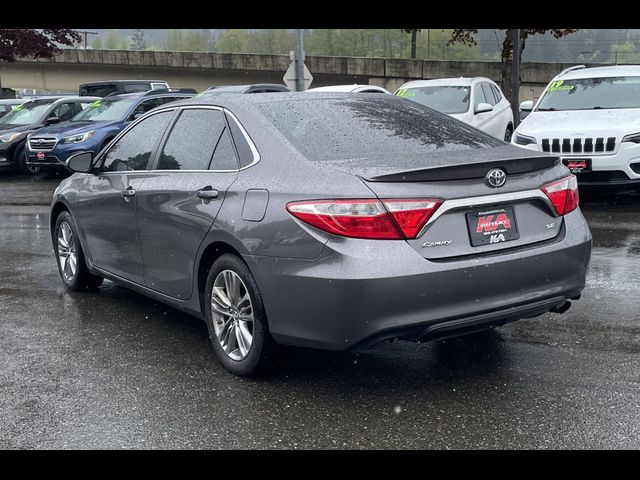 2016 Toyota Camry SE