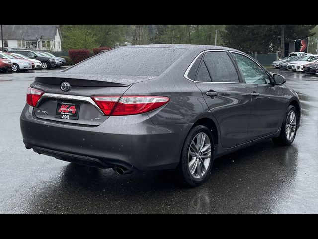 2016 Toyota Camry SE