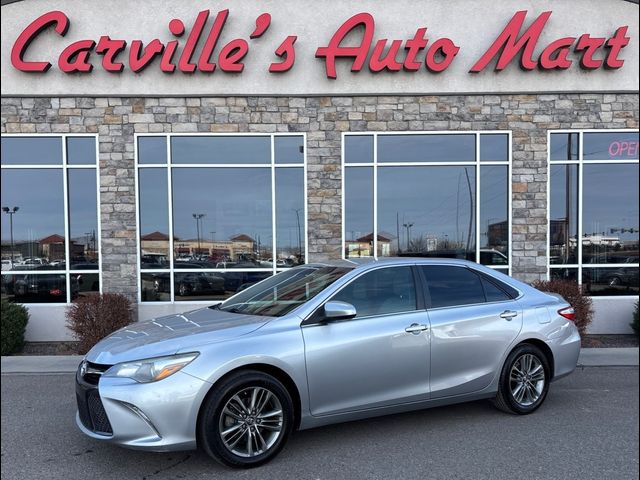 2016 Toyota Camry SE