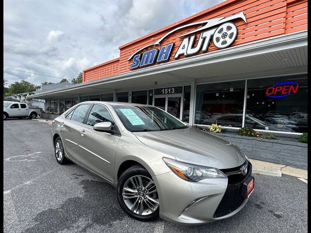 2016 Toyota Camry SE