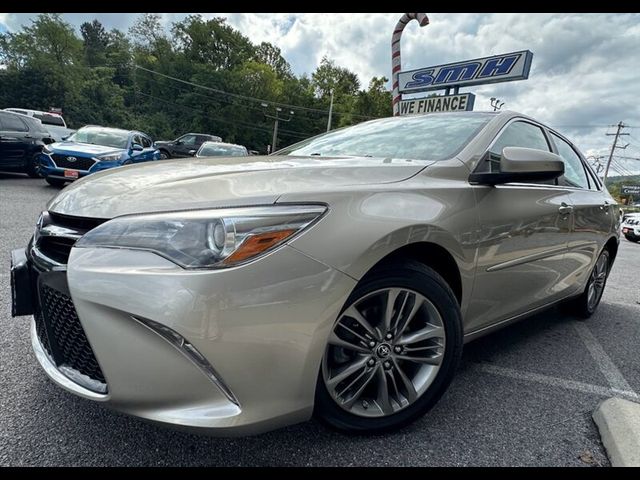 2016 Toyota Camry SE