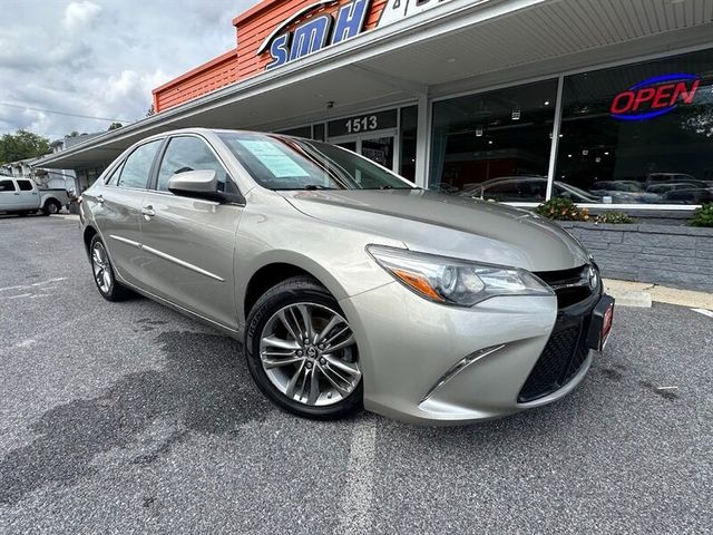 2016 Toyota Camry SE