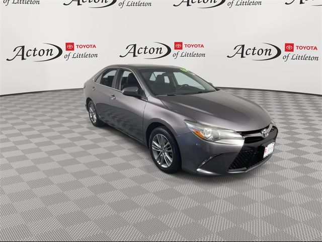 2016 Toyota Camry SE