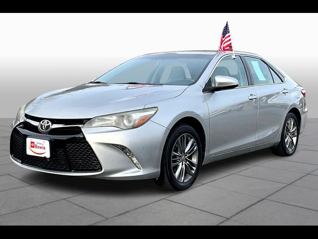 2016 Toyota Camry SE