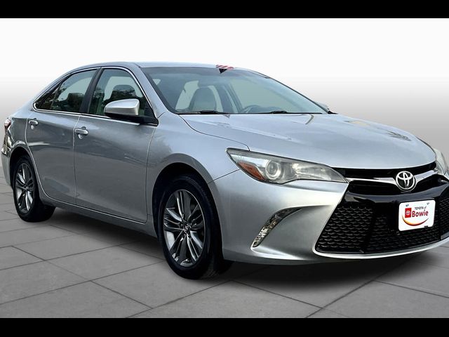 2016 Toyota Camry SE