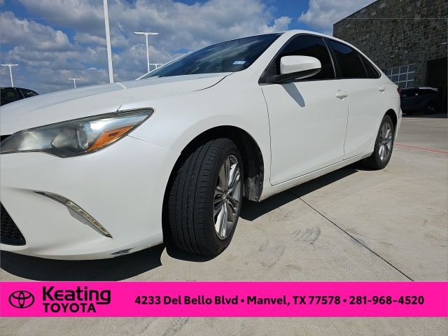 2016 Toyota Camry SE