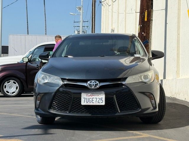 2016 Toyota Camry SE