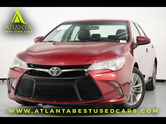 2016 Toyota Camry SE