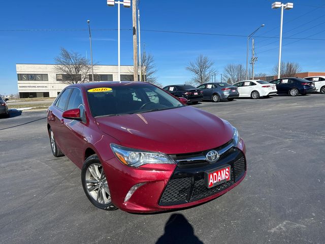 2016 Toyota Camry SE