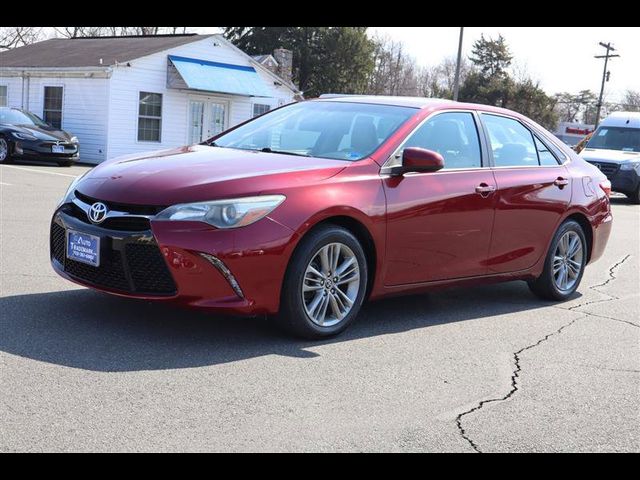 2016 Toyota Camry SE