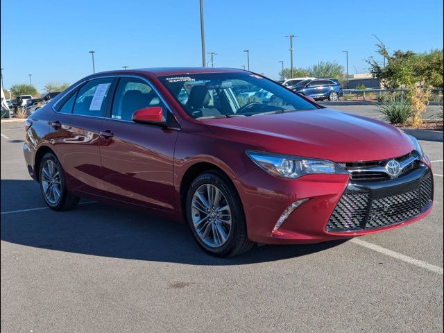 2016 Toyota Camry SE