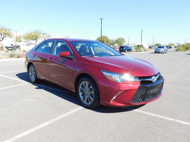 2016 Toyota Camry SE