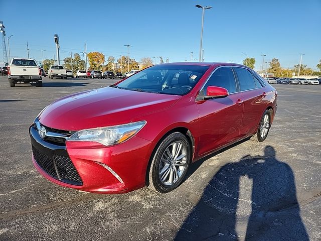 2016 Toyota Camry SE