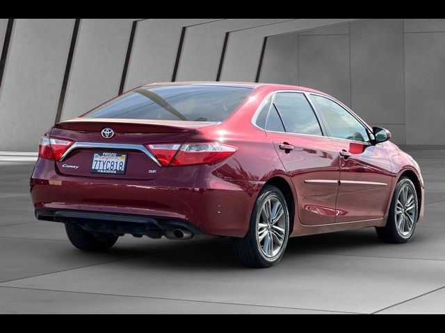 2016 Toyota Camry SE