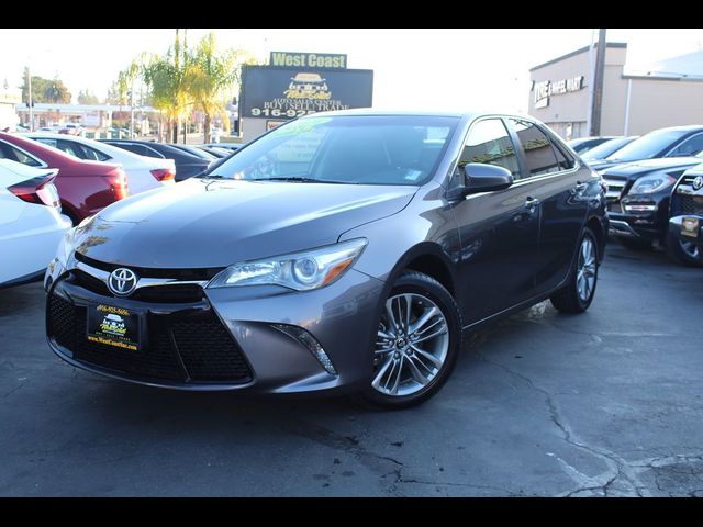 2016 Toyota Camry SE