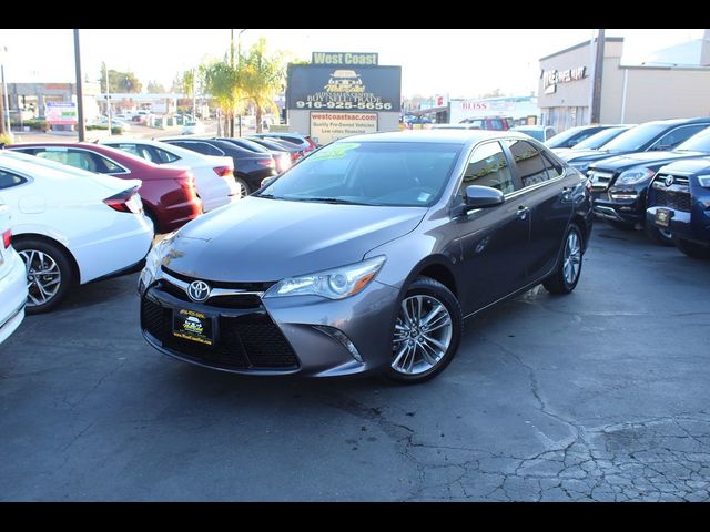 2016 Toyota Camry SE