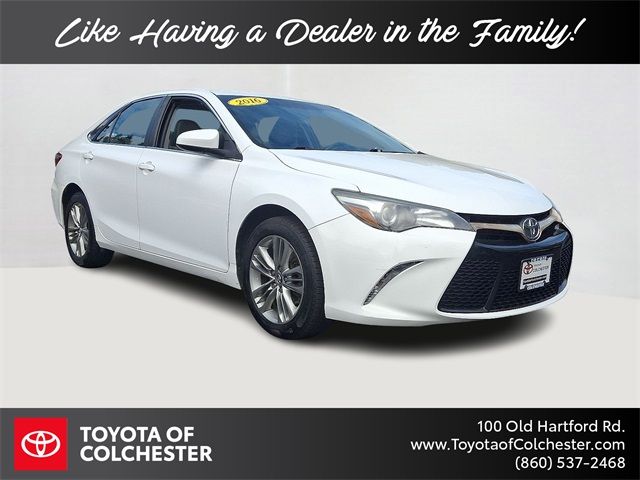 2016 Toyota Camry SE