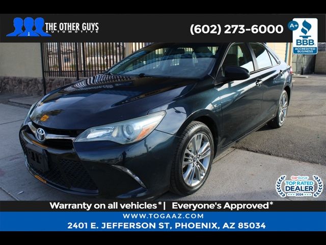2016 Toyota Camry SE
