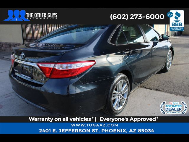 2016 Toyota Camry SE