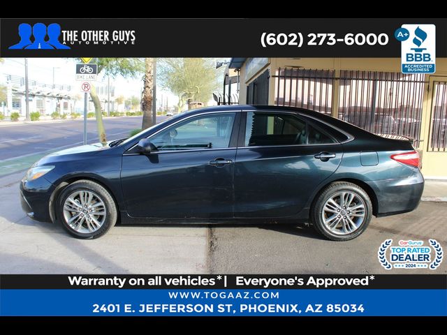 2016 Toyota Camry SE