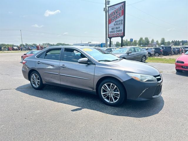 2016 Toyota Camry SE