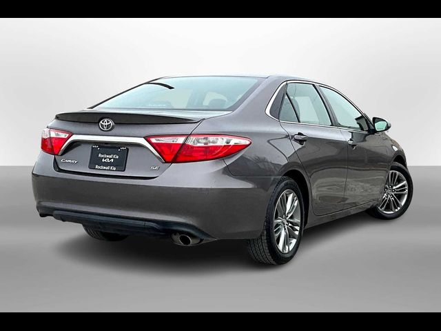 2016 Toyota Camry SE