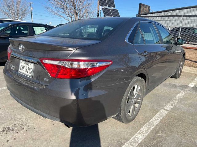 2016 Toyota Camry SE