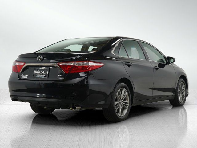 2016 Toyota Camry XLE