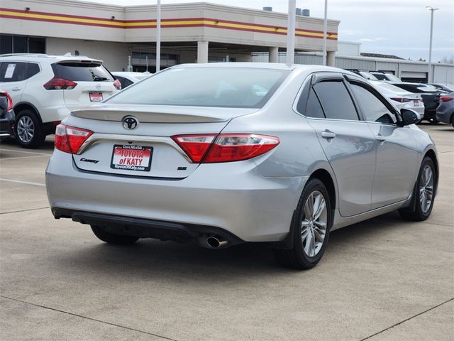 2016 Toyota Camry SE