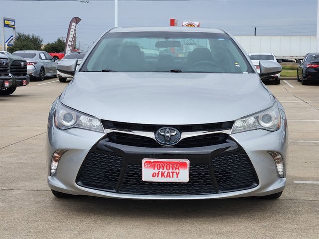 2016 Toyota Camry SE