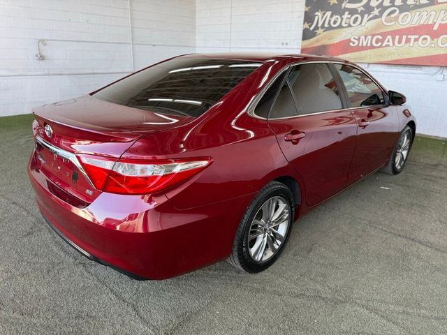 2016 Toyota Camry SE