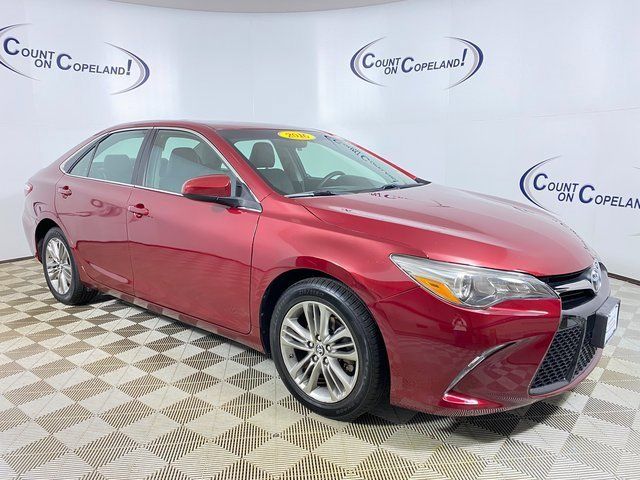 2016 Toyota Camry SE