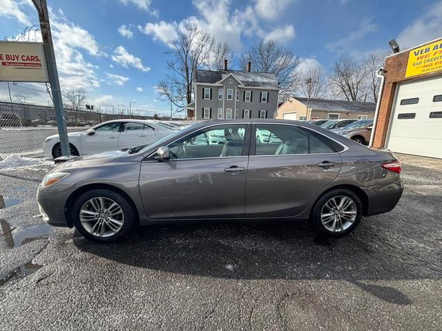 2016 Toyota Camry SE