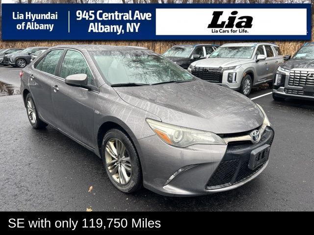 2016 Toyota Camry SE