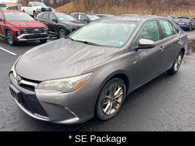 2016 Toyota Camry SE