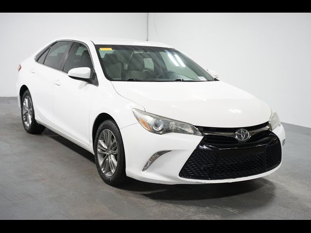 2016 Toyota Camry SE