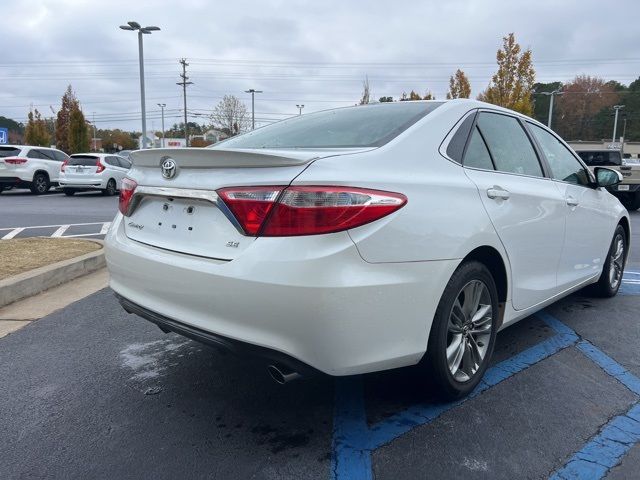 2016 Toyota Camry SE