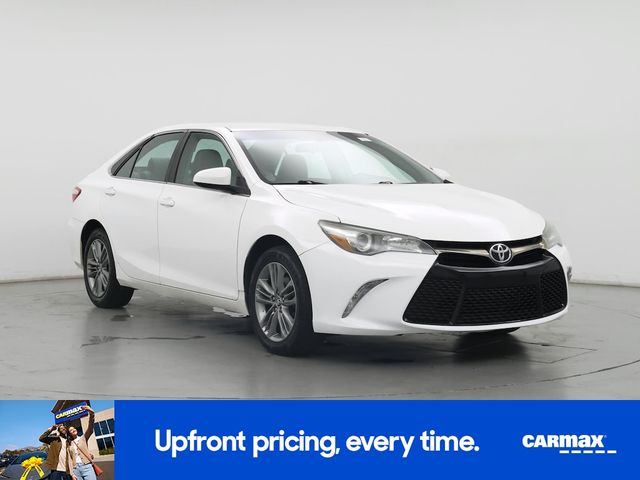 2016 Toyota Camry SE