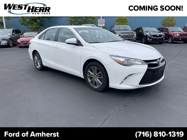 2016 Toyota Camry SE