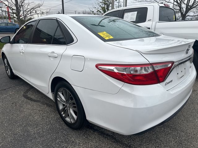 2016 Toyota Camry SE