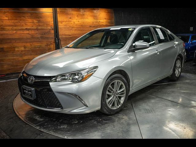 2016 Toyota Camry SE