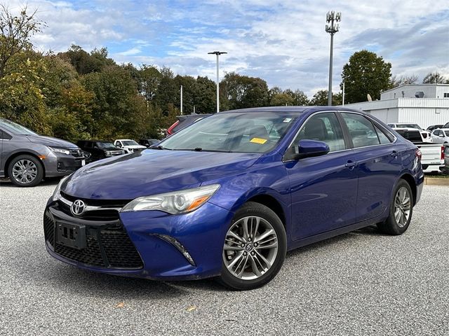 2016 Toyota Camry SE