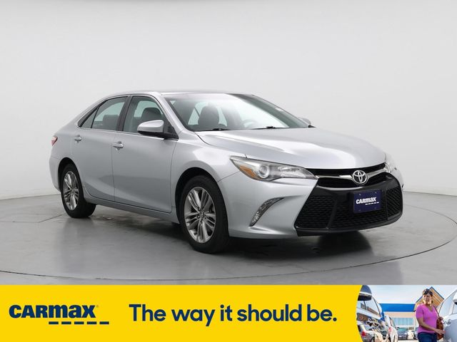2016 Toyota Camry SE