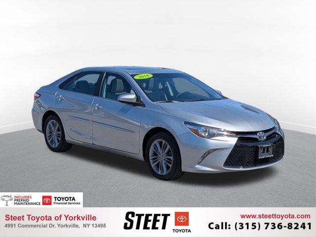 2016 Toyota Camry SE